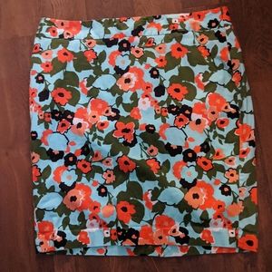 Lane Bryant Floral skirt